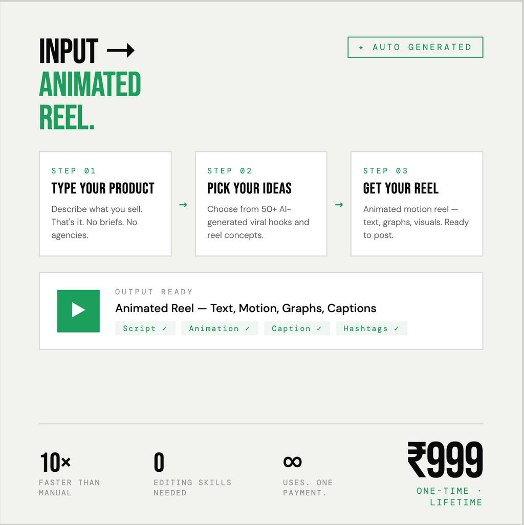 The Content Engine - Make Viral Reels 1000x Faster