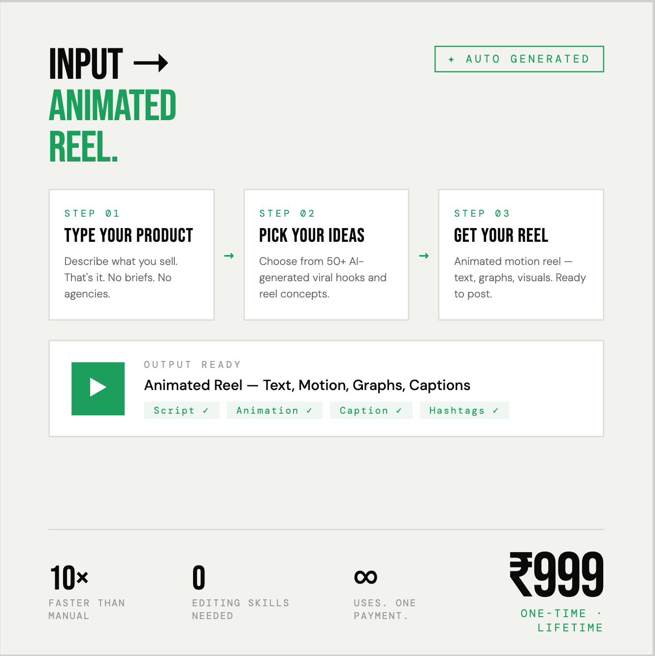 The Content Engine - Make Viral Reels 1000x Faster